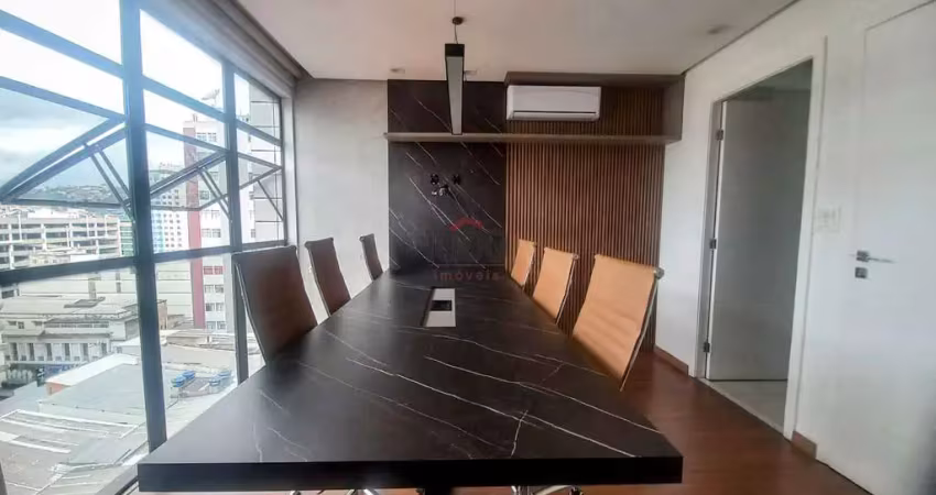 Sala comercial à venda na Rua Oscar Vidal, Centro, Juiz de Fora
