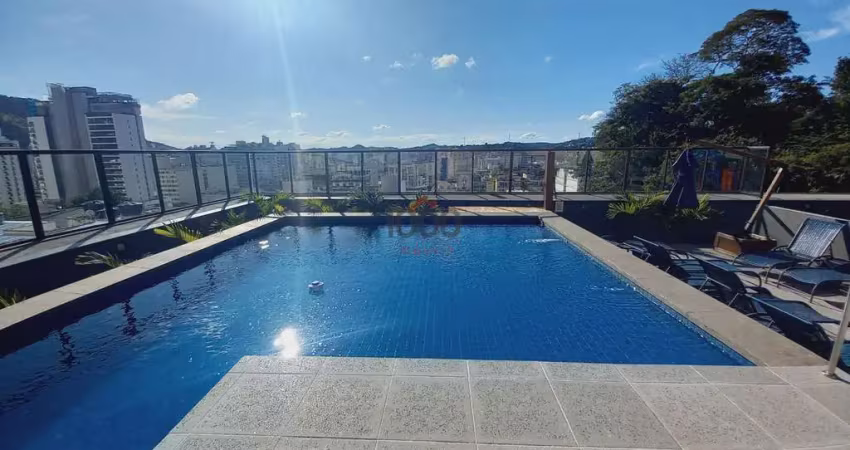 Apartamento com 2 quartos à venda na Rua Santos Dumont, Granbery, Juiz de Fora