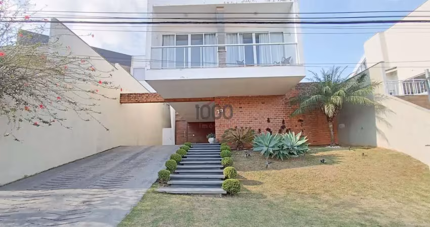 Casa em condomínio fechado com 4 quartos à venda na Rua Frederic Chopin, Martelos, Juiz de Fora