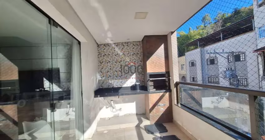 Apartamento com 2 quartos à venda na Rua Melo Franco, São Mateus, Juiz de Fora