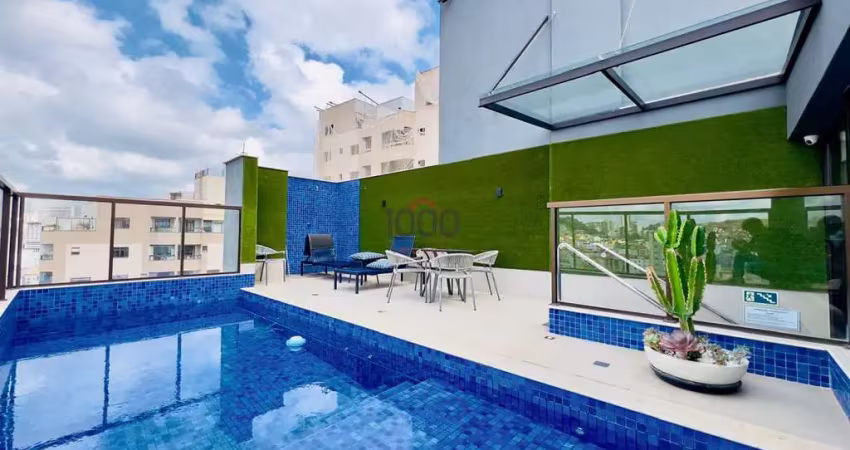 Apartamento com 2 quartos à venda na Avenida Independência, Centro, Juiz de Fora