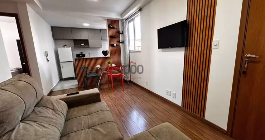 Apartamento com 2 quartos para alugar na Rua Redentor, Paineiras, Juiz de Fora