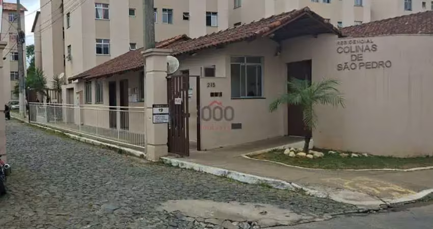 Apartamento com 2 quartos para alugar na Rua Euclides Pezarini, São Pedro, Juiz de Fora