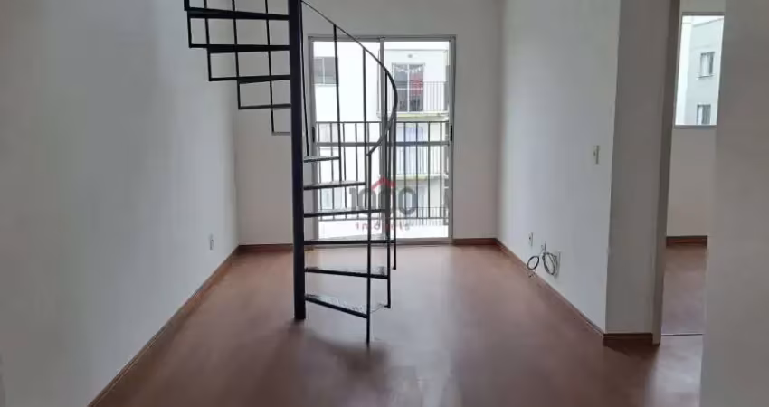 Cobertura com 2 quartos para alugar na Rua Aristóteles Braga, São Pedro, Juiz de Fora