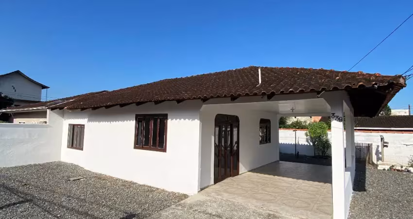 Casa para aluguel tem 70 metros quadrados com 2 quartos em aventureiro - joinville - sc