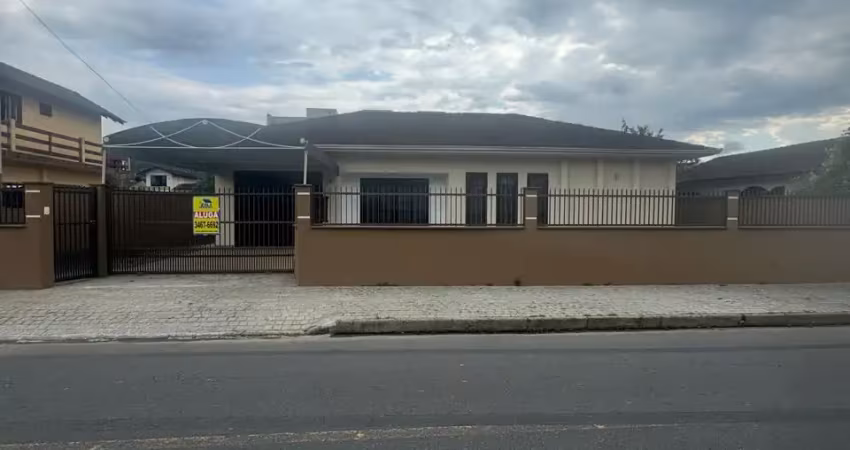 Casa para aluguel tem 129 metros quadrados com 3 quartos em iririú - joinville - sc