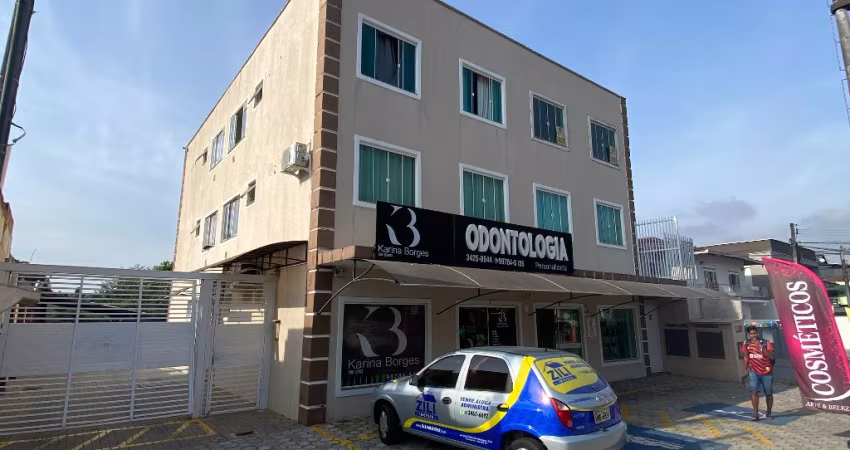 Apartamento medindo 42m², localizado no bairro Jardim Iririu, Joinville/SC.