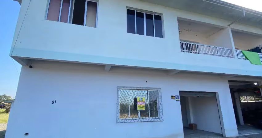 Sala comercial medindo 100m² localizada na estrada da ilha - pirabeiraba