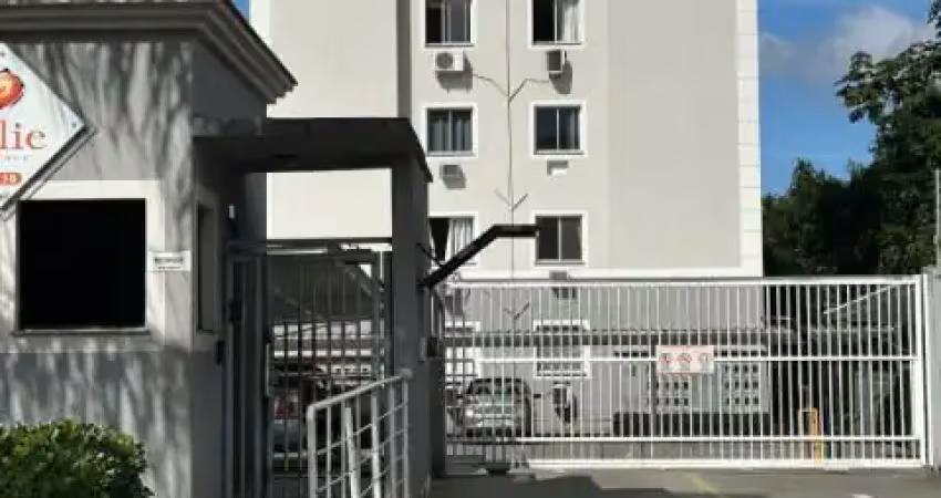 Apartamento com dois quartos no residencial parque jolie pronto para morar.