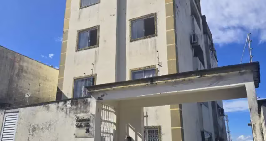 Oportunidade de negócio no coração do aventureiro! venha conhecer esse maravilhoso apartamento com 2 quartos, sala e cozinha integrados, sacada com churrasqueira, banheiro social e 1 vaga de garagem