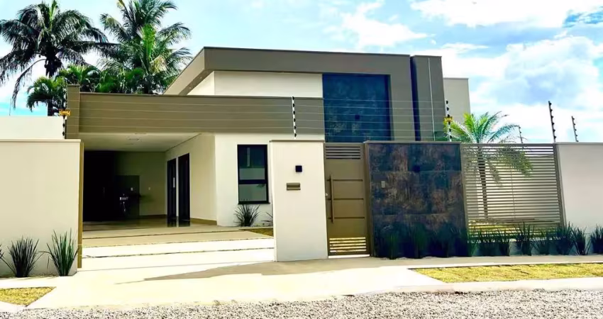 Casa à venda 3 quartos, 1 suite, 4 vagas, bairro bom clima, chapada dos guimarães - mt