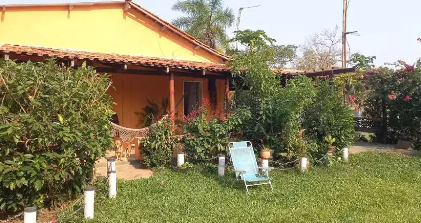 Chácara à venda 3 quartos, 1 suite, 5 vagas, 12000m², jardim novo mundo, várzea grande - mt