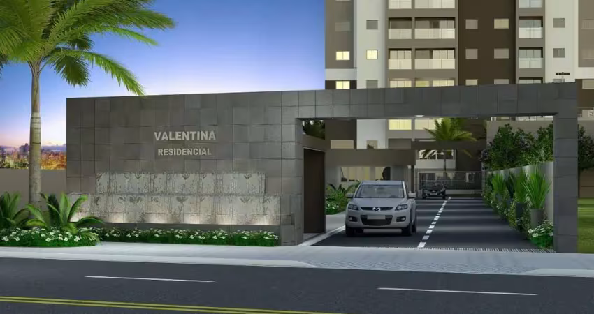 Apartamento à venda 2 quartos, 1 suite, 2 vagas, 66.19m², alvorada, cuiabá - mt | edifício residenc