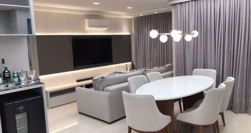 Apartamento à venda 2 quartos, 1 suite, 2 vagas, 79m², jardim leblon, cuiabá - mt | nyc jardim das