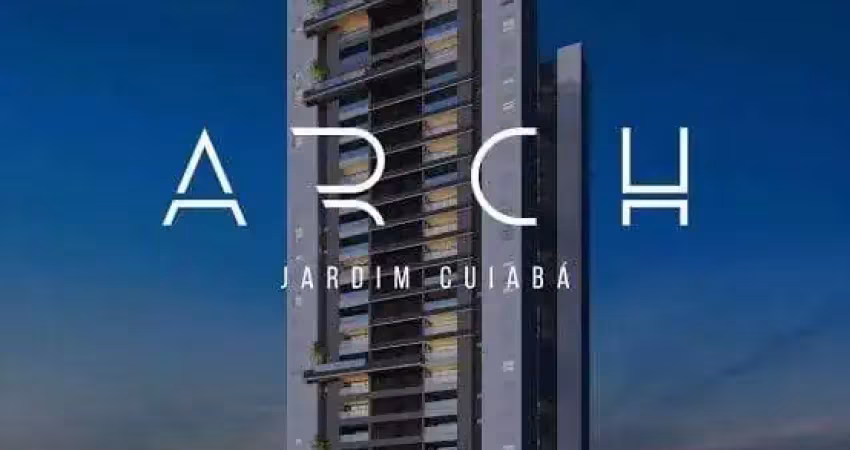 Apartamento à venda no arch, jardim cuiabá, cuiabá, mt