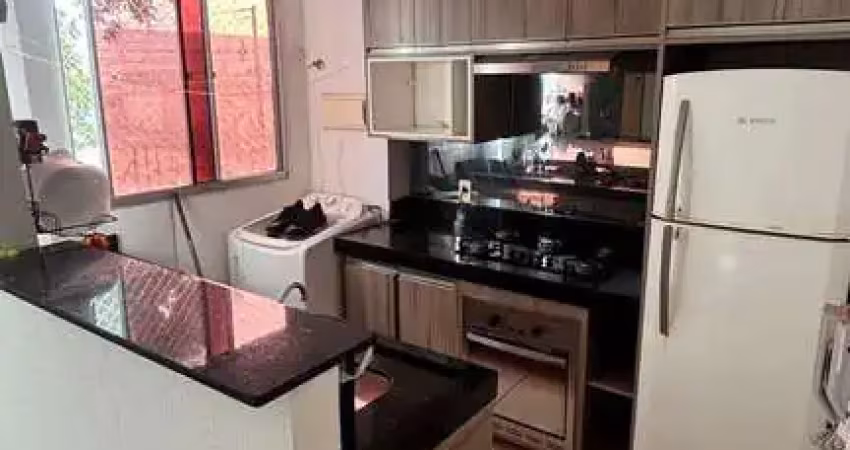 Apartamento à venda 2 quartos, 40m², santa cruz ii, cuiabá - mt | chapada da serra - mrv