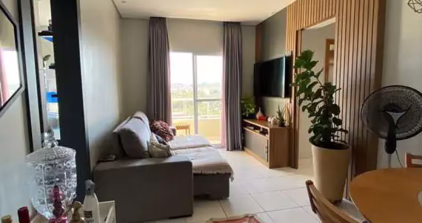 Apartamento à venda 2 quartos, 1 vaga, 55m², jardim mariana, cuiabá - mt | condomínio jardim das to