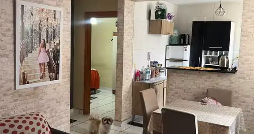 Apartamento à venda 2 quartos, 1 vaga, 54m², ponte nova, várzea grande - mt | condomínio chapada do