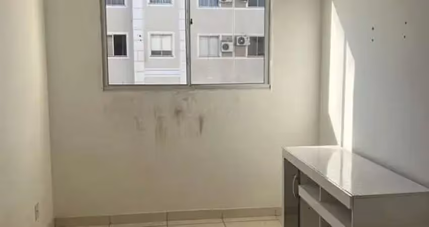 Apartamento à venda 2 quartos, 1 vaga, 44m², jardim aeroporto, várzea grande - mt | residencial cha