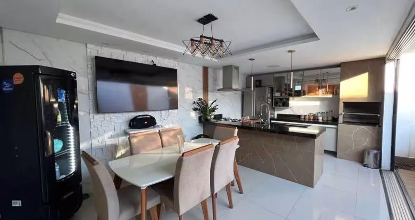 Casa à venda 3 quartos, sendo 1 suíte, 2 vagas, 130m², condomínio terra nova várzea grande