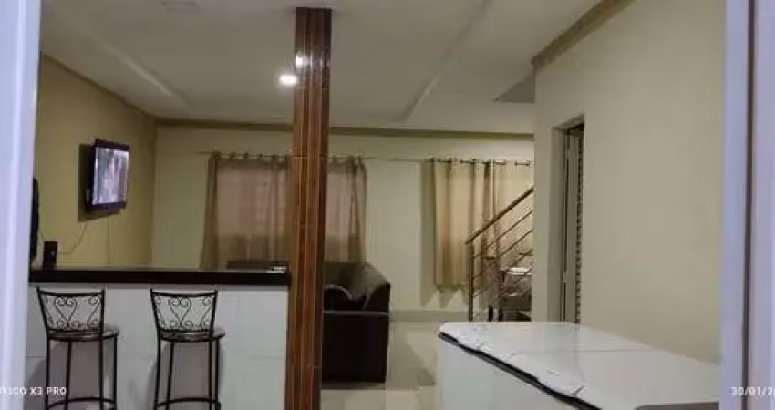 Sobrado à venda 4 quartos, 2 vagas, 360m², parque paiaguás, várzea grande - mt