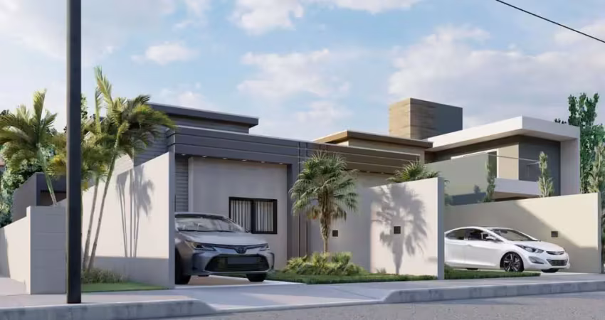 Casa à venda 3 quartos, 1 suite, 2 vagas, 180m², parque universitário, cuiabá - mt