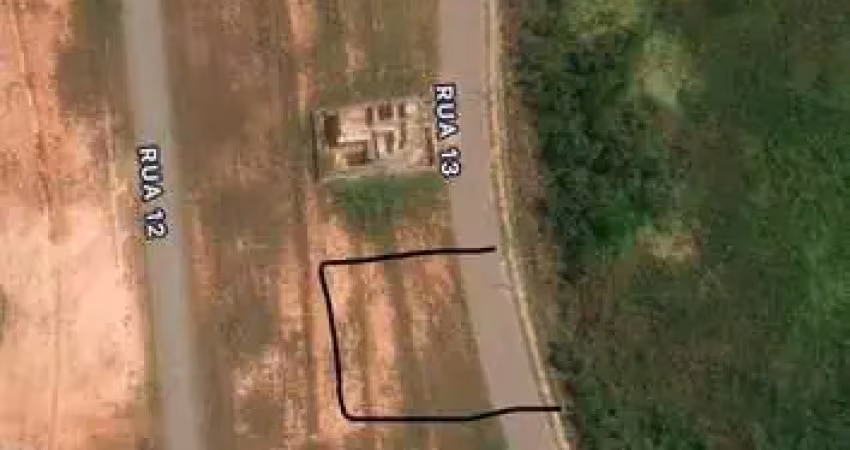 Terreno à venda 722m², parque das nações, várzea grande - mt