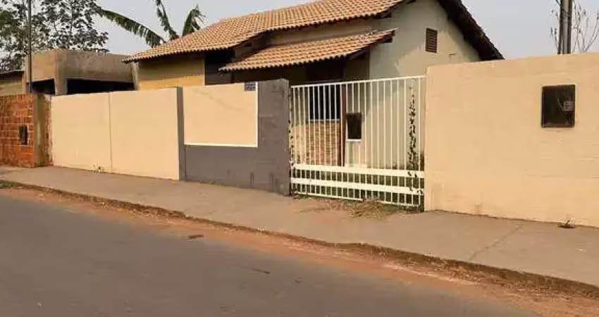 Casa com 2 quartos à venda na Rua Francy Campos Vidal, 10, Jardim Costa Verde, Várzea Grande