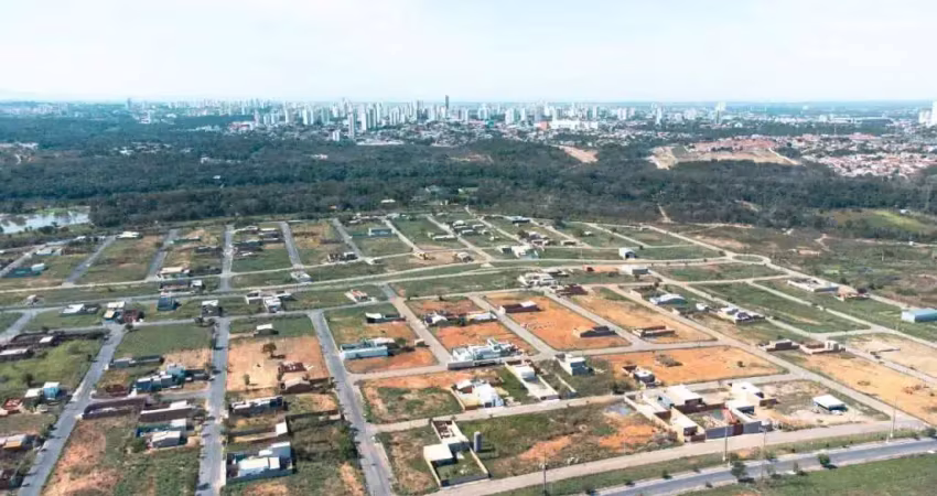 Terreno à venda, loteamento parque das águas, várzea grande, mt
