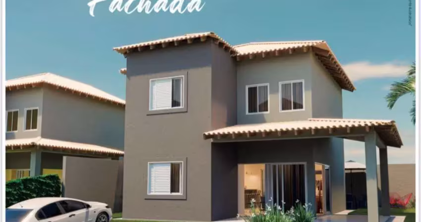 Casa à venda 4 quartos, 3 suites, 2 vagas, 250m², centro, chapada dos guimarães - mt | condomínio p