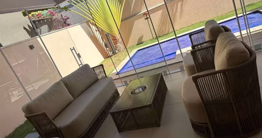 Casa à venda no alphaville ii, jardim itália, cuiabá, mt