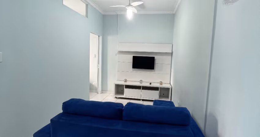 Apartamento 40 m² um dormitório mobiliado