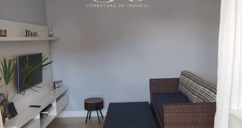 Excelente apartamento 40 m² prédio frente mar
