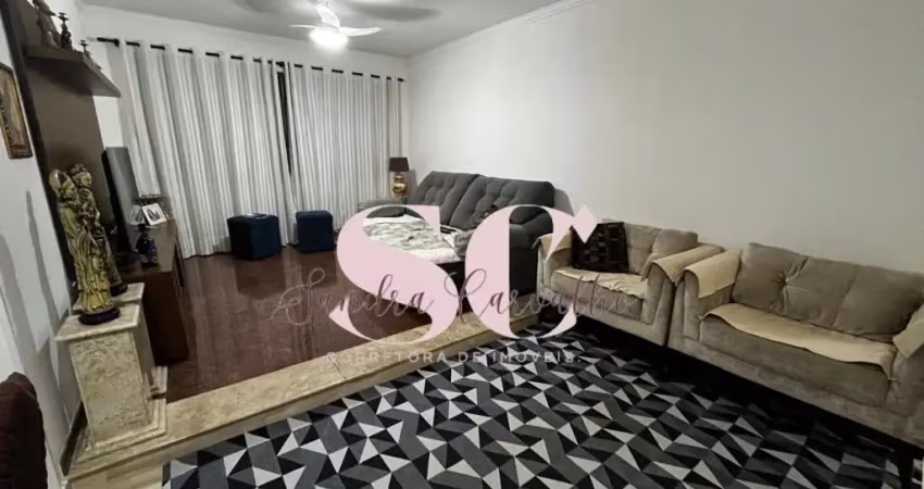 Apartamento amplo com 3 dormitórios e 3 vagas – ponta da praia, santos