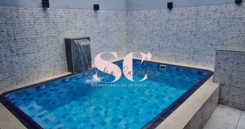 Refúgio Moderno no Coração de São Vicente: Conforto, Lazer e Sofisticação em 150 m²