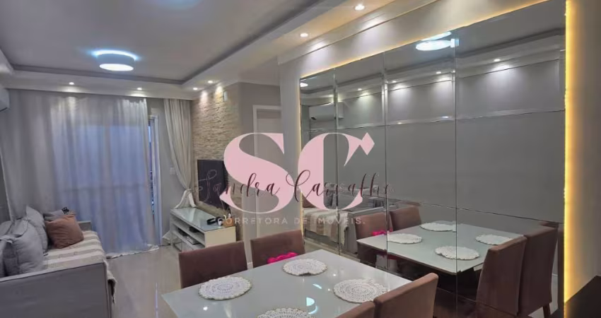 Lindo Apartamento Mobiliado à Venda – Vila Mathias, Santos/SP