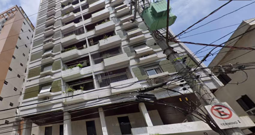Apartamento mobiliado para locação – Ponta da Praia, Santos/SP