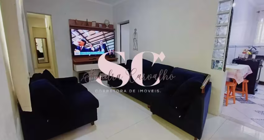Apartamento Térreo  com 3 Dormitórios à Venda na Vila Belmiro – Santos/SP