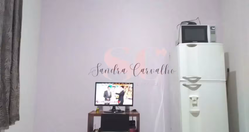 Oportunidade no embaré: 1 dormitório, mobiliado e a poucos passos da praia