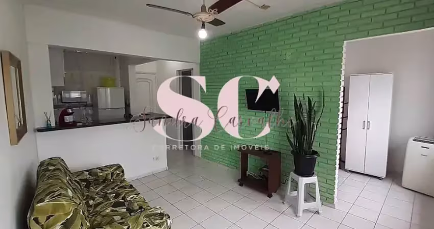 Sala living mobiliada com vista privilegiada – pronta para morar!