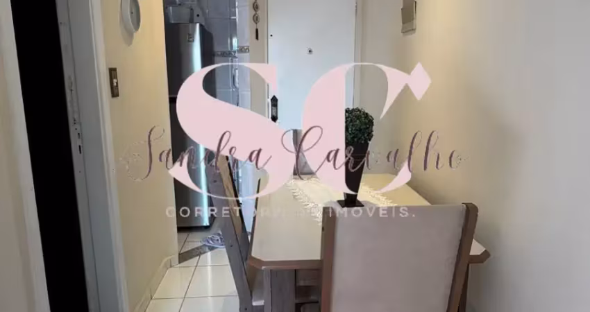Apartamento reformado 1 dormitório – josé menino, santos