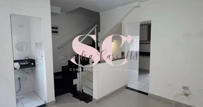 Casa triplex com suítes e garagem fechada a venda - vila são jorge, santos