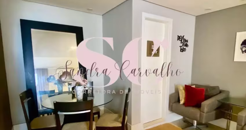 Apartamento espaçoso a 100m da praia – 3 suítes na ponta da praia