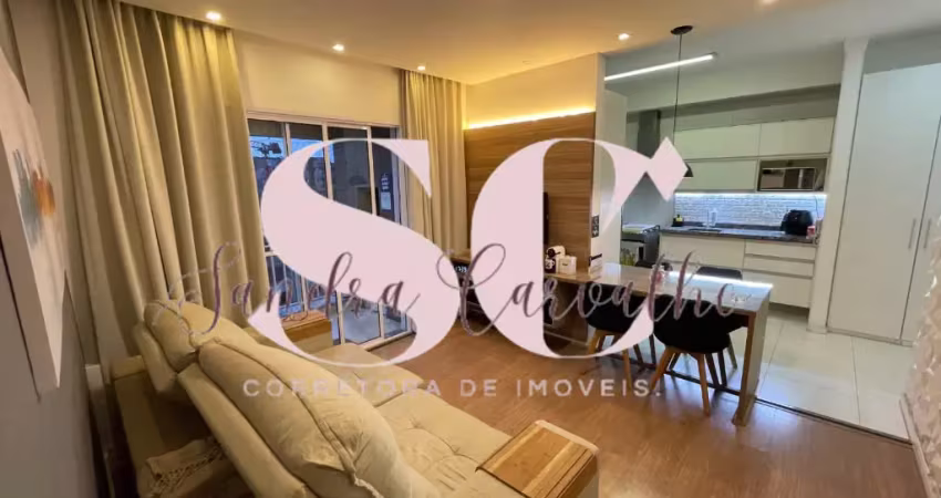 Apartamento moderno com 2 dormitórios e varanda gourmet no estuário – santos/sp