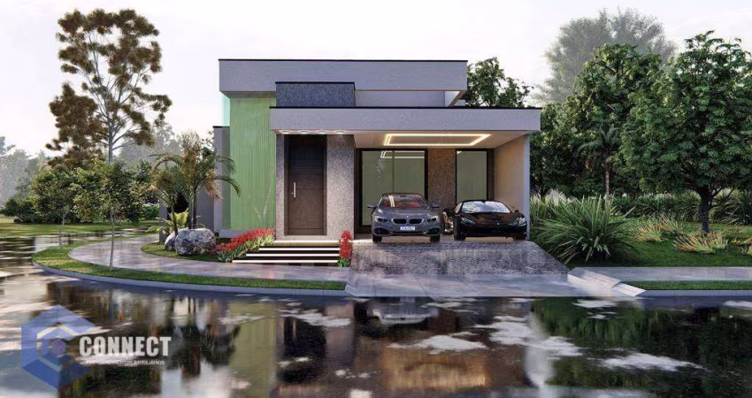 Casa com 3 dormitórios à venda, 180 m² por R$ 1.400.000,00 - Condominio Le France - Sorocaba/SP