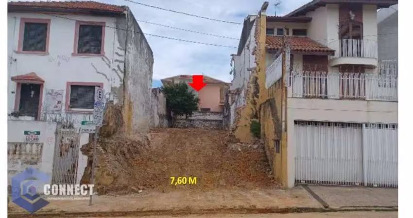 Terreno, 231 m² - venda por r$ 270.000,00 ou aluguel por r$ 1.100,00/mês - centro - sorocaba/sp