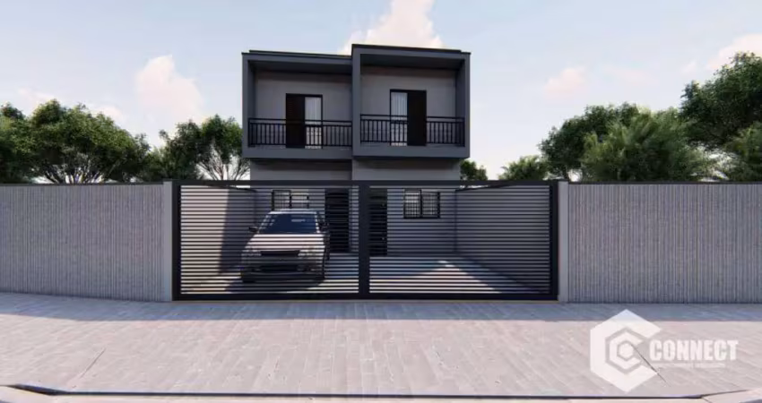 Sobrado com 2 dormitórios à venda, 76 m² por R$ 325.000,00 - Jardim Piazza di Roma II - Sorocaba/SP