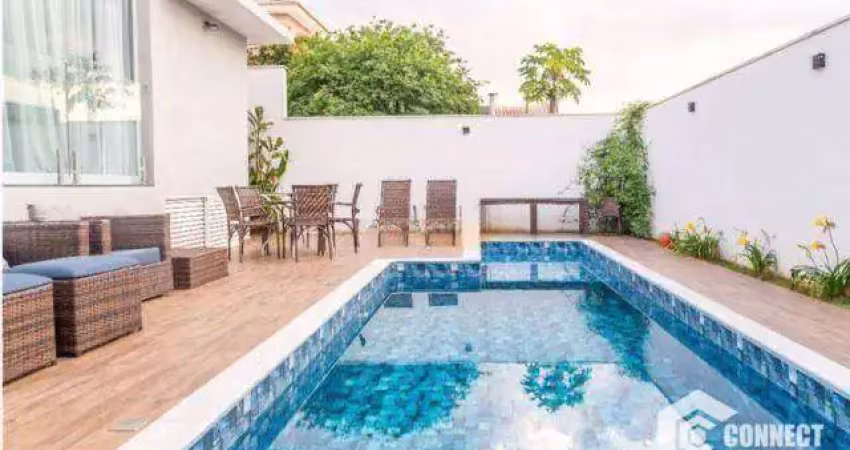 Sobrado com 5 dormitórios à venda, 400 m² por r$ 2.200.000,00 - condomínio ibiti royal park - sorocaba/sp