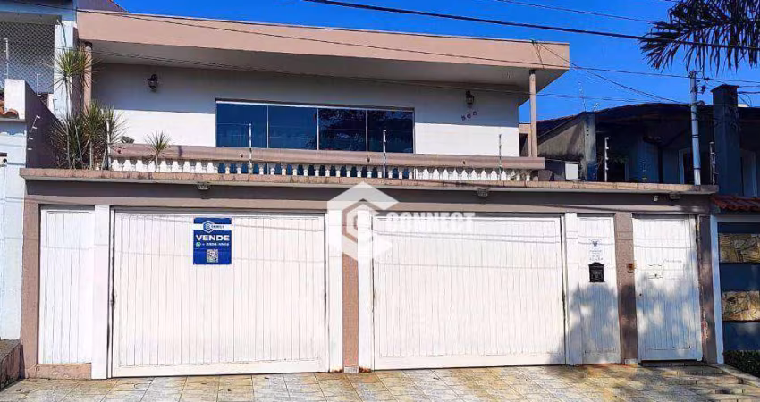 Casa com 3 dormitórios à venda, 186 m² por R$ 610.000,00 - Parque Três Meninos - Sorocaba/SP