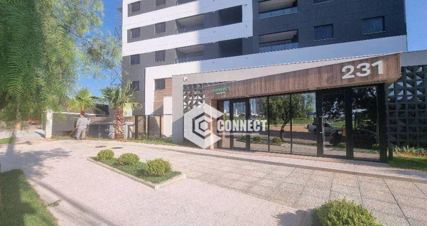 Apartamento com 2 dormitórios à venda, 62 m² por R$ 590.000,00 - Condomínio Edifício Connect Planeta - Sorocaba/SP